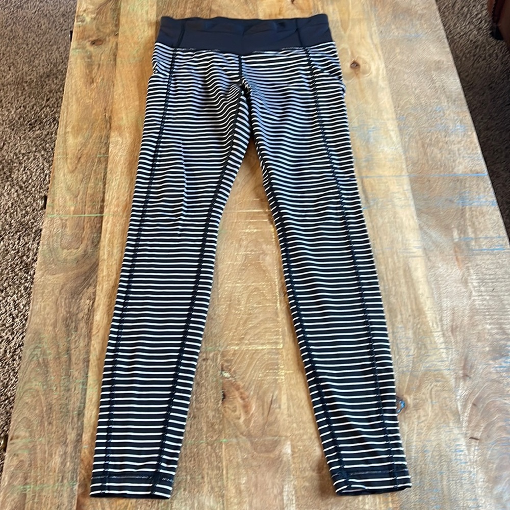 Lululemon Striped Leggings